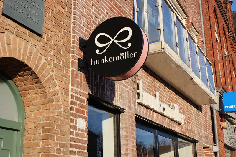 Außenansicht Hunkemöller in Husum