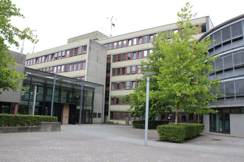 Das Kreishaus in Husum