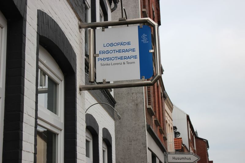 Eingangsbereich Praxis Lorenzen