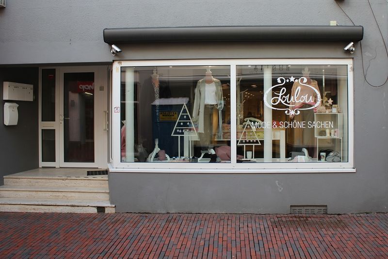 Modegeschäft LouLou in der Krämerstraße