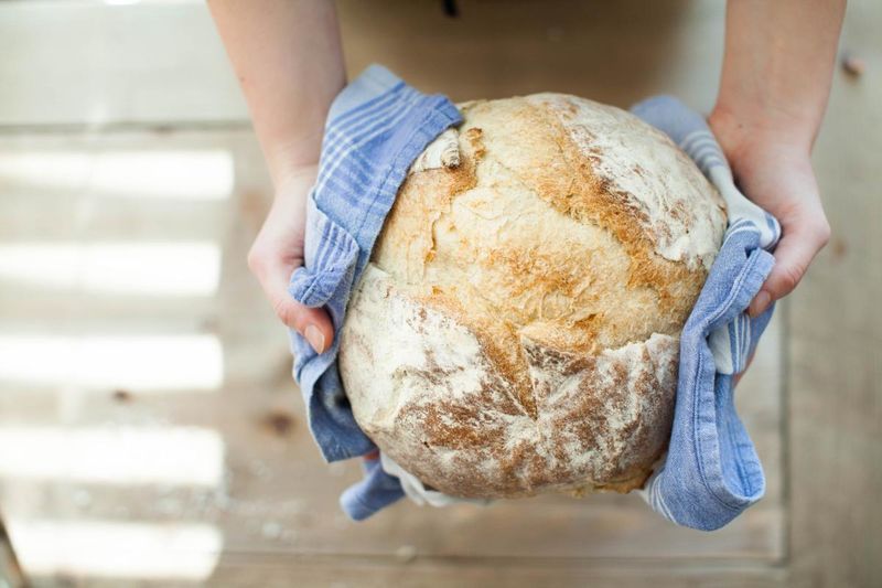 Frisches Brot