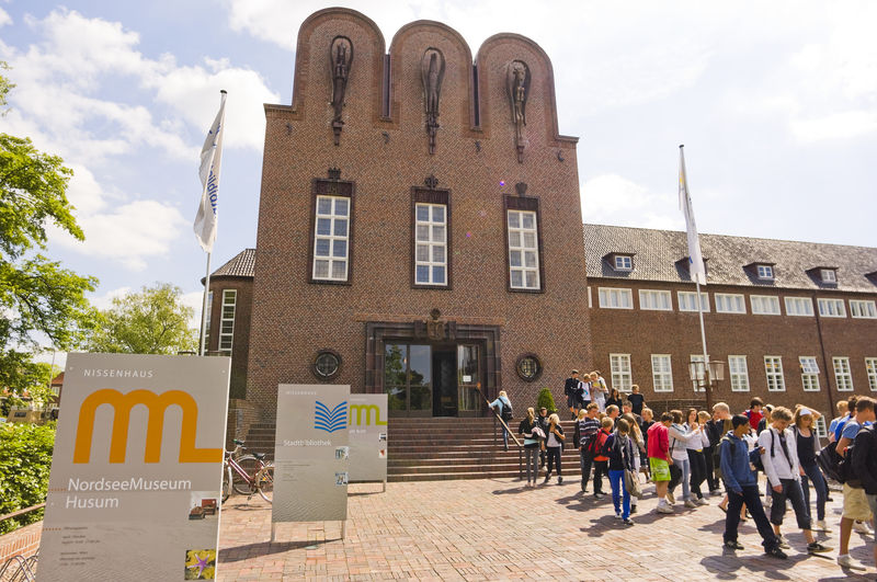 Nordfriesland Museum. Nissenhaus Husum Husum Tourismus