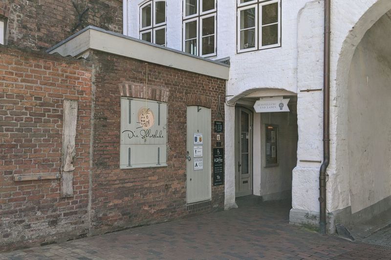 Die Schlossluke im Husumer Schlossgang