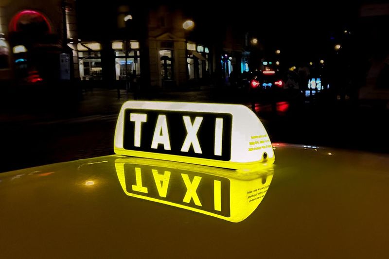 Symbolbild Taxi