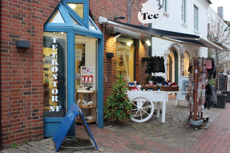 Teekontor Nordfriesland im Schlossgang