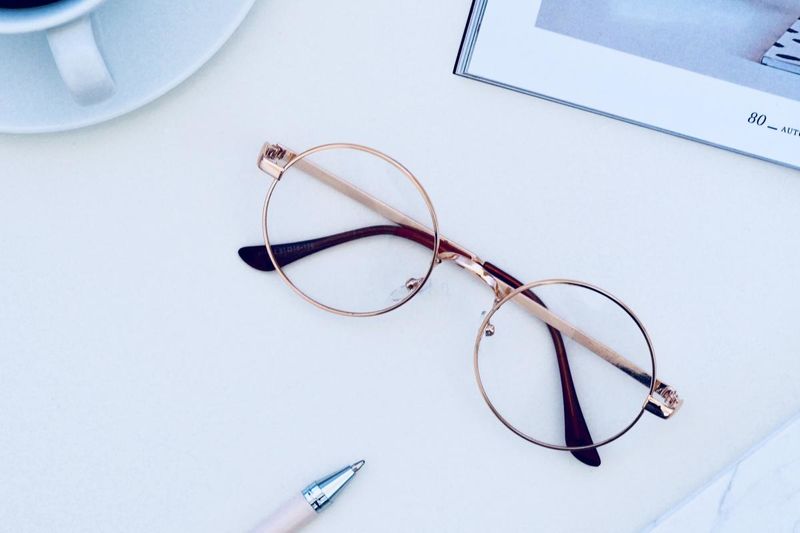 Brille (Symbolbild)
