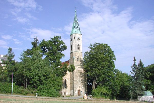 Alte Pfarrkirche St. Jakob in Ihrlerstein bei Kelheim