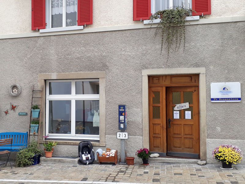 Eingangsbereich von 3 1/2 Hosentore