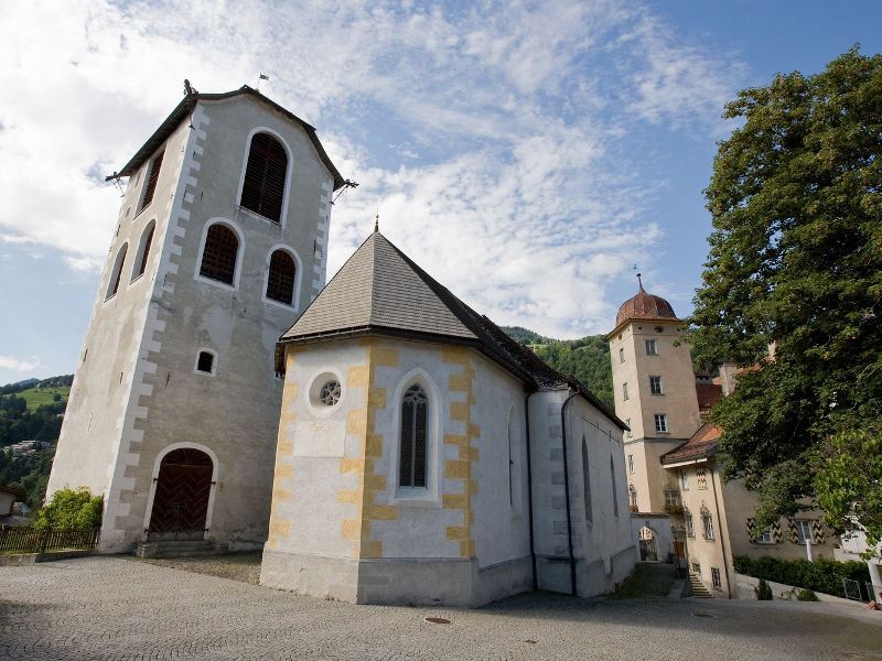 St. Margarethen Kirche Ilanz