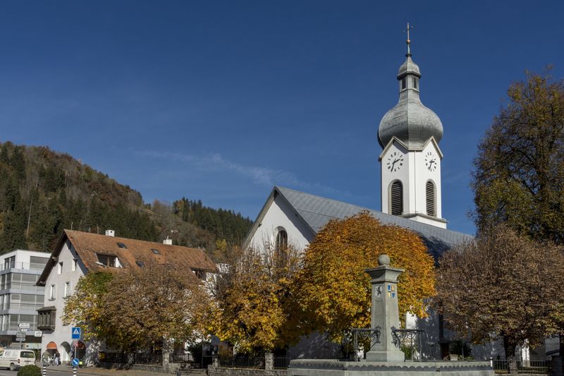 Katholische Kirche Ilanz