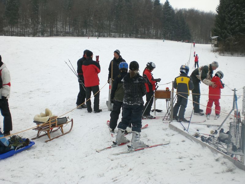 Liftbetrieb Ski-Club Vilsingen