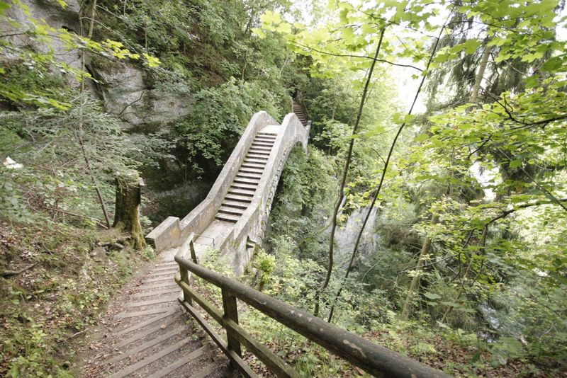 Teufelsbrücke bei Inzigkofen