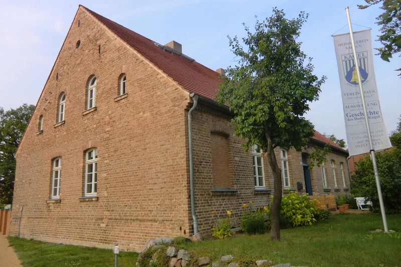 Alte Schule Kagel, Foto: Turowski