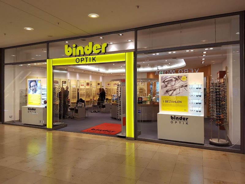 Дизайн магазина очков Binder Optik в Германии: удивляйтесь модным трендам!
