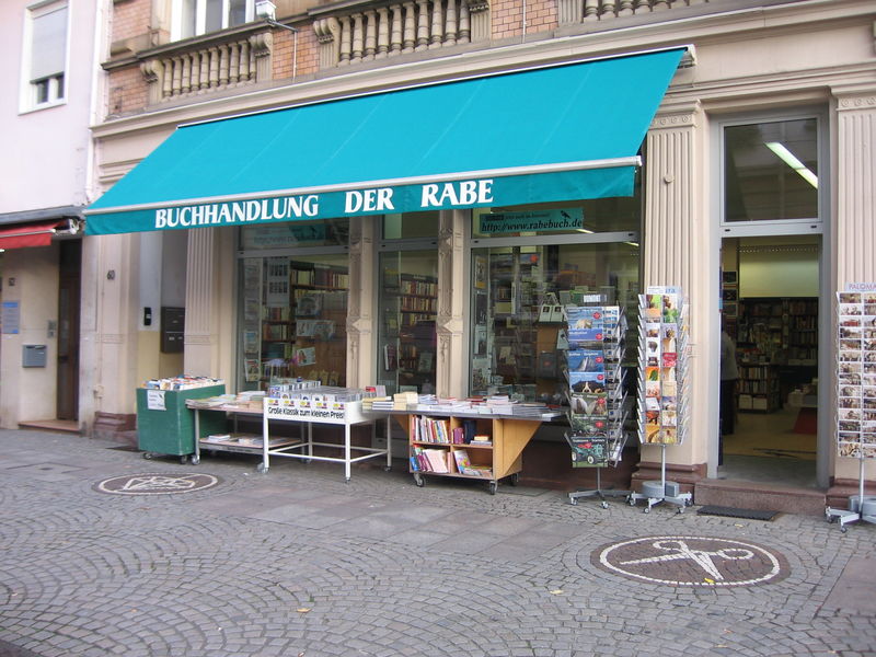 Der Rabe in Karlsruhe