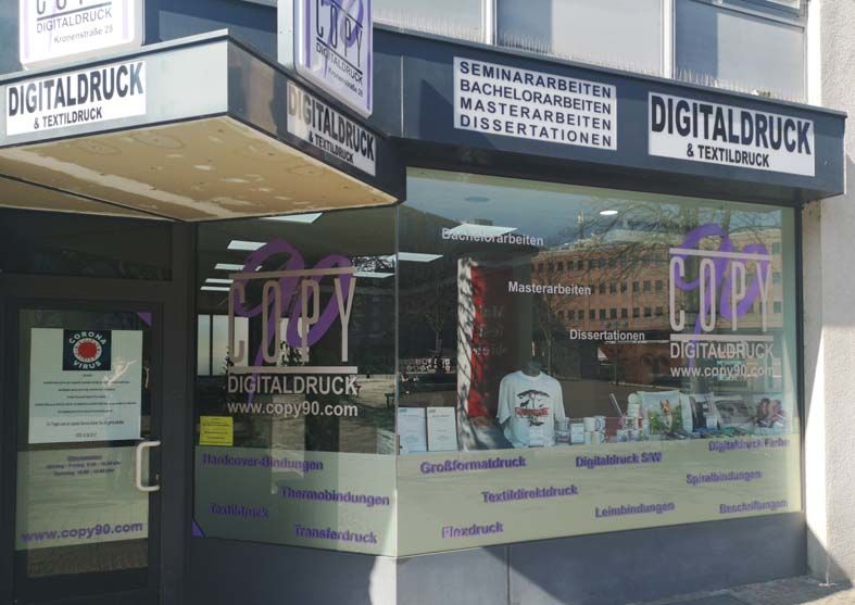 COPY90 Digitaldruck