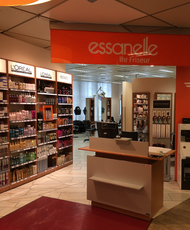essanelle Ihr Friseur Karlsruhe Karstadt Salonfoto