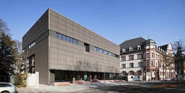 Gebäude des Generallandesarchivs Karlsruhe