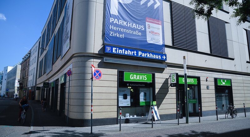 Gravis in Karlsruhe