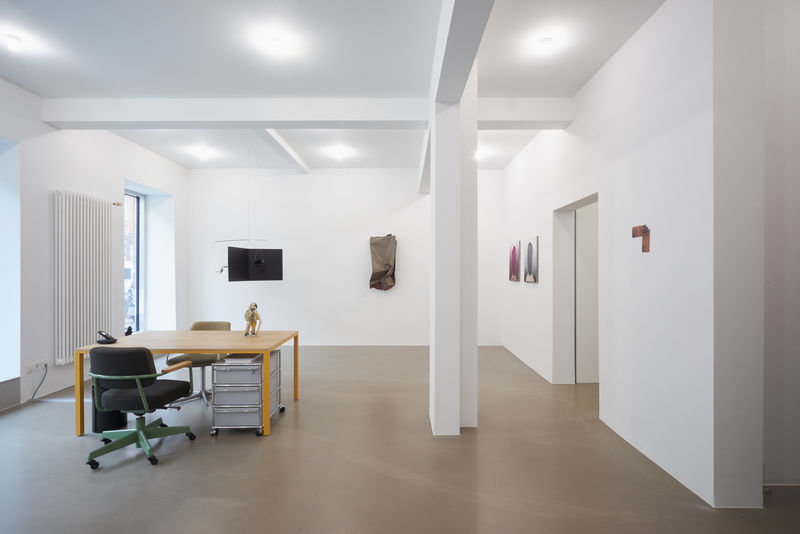 Galerie Innen Meyer Riegger