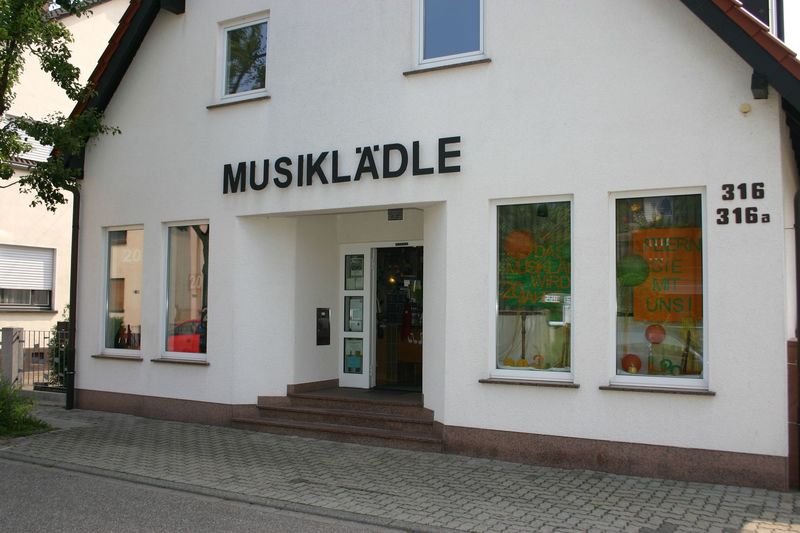 Das Musiklädle in Karlsruhe