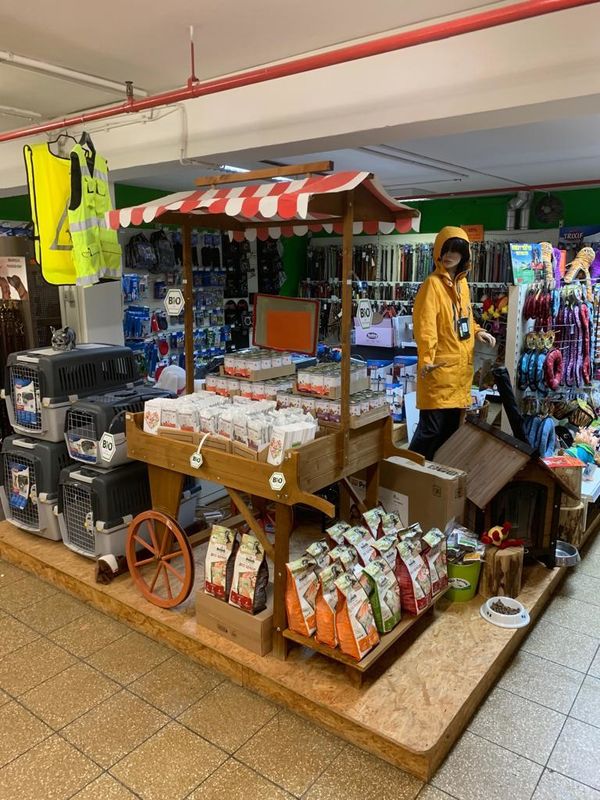 Nelly's Futterkiste in Karlsruhe