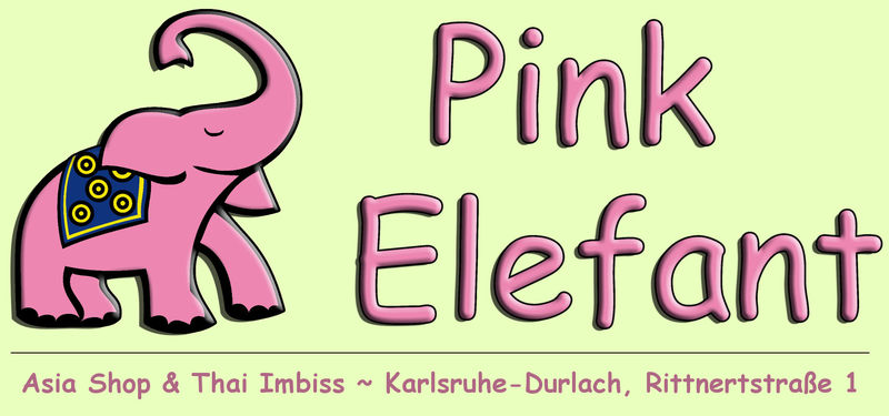Pink Elefant - Logo