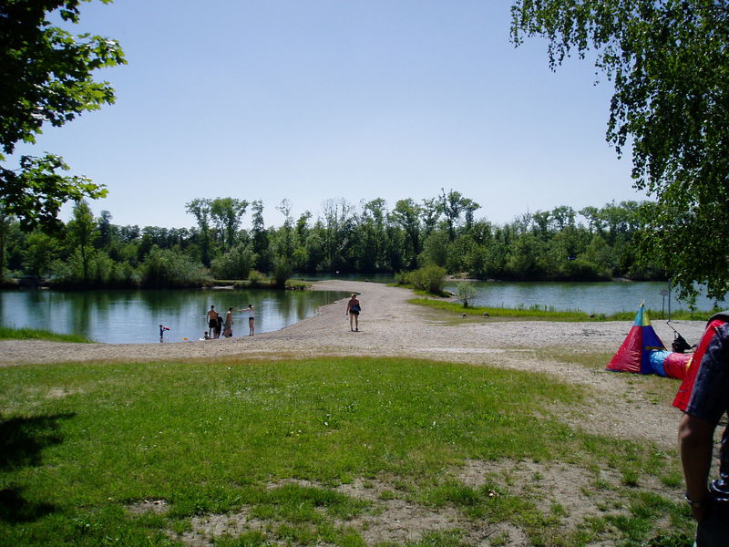 Streitköpflesee (Bali) Linkenheim