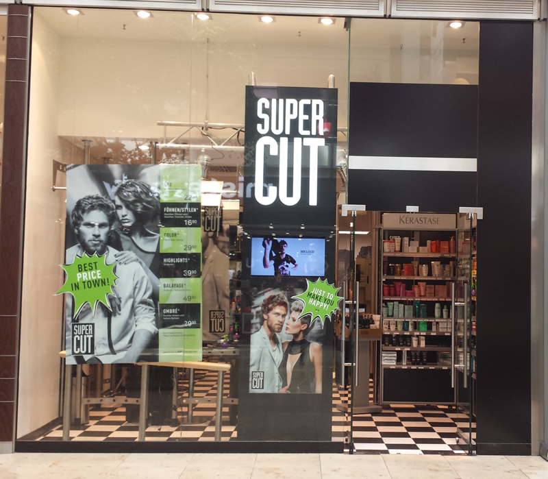 Super Cut Karlsruhe Ettlinger Tor