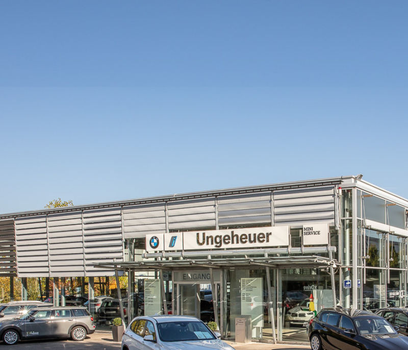 Ungeheuer Automobile Karlsruhe Erleben