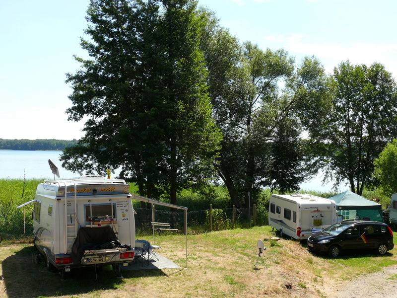 Campingplatz, Foto: Ziesig