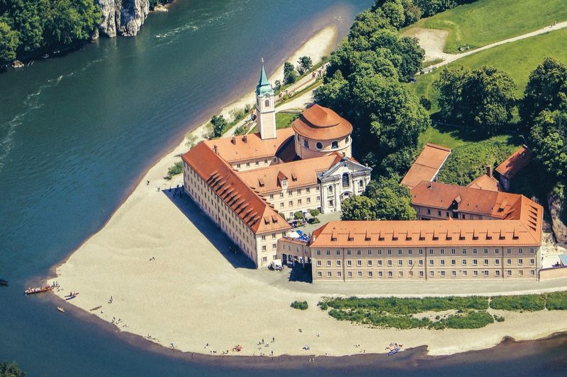 Kloster Weltenburg Bayerisches Golf & Thermenland