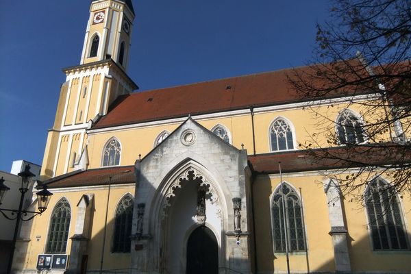 Stadtpfarrkirche Mariä Himmelfahrt in Kelheim