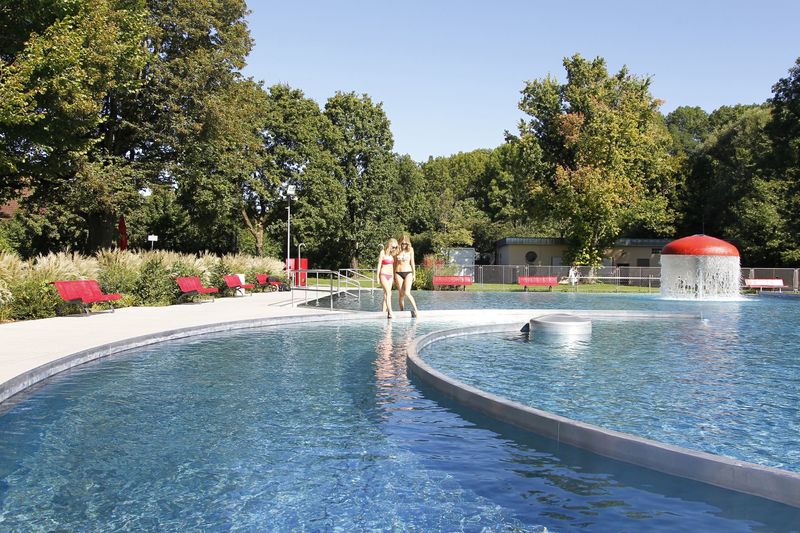 Freibad Kirchheim Unter Teck Schwaebische Alb