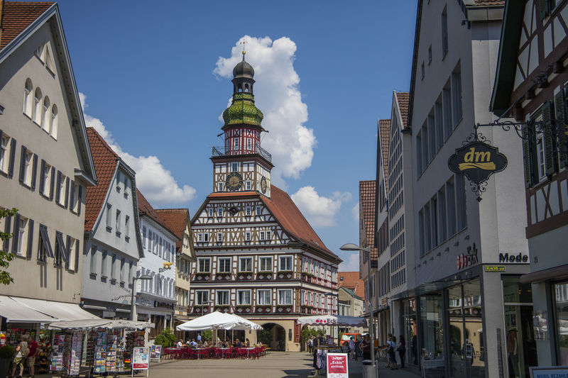 Rathaus in Kircheim unter Teck