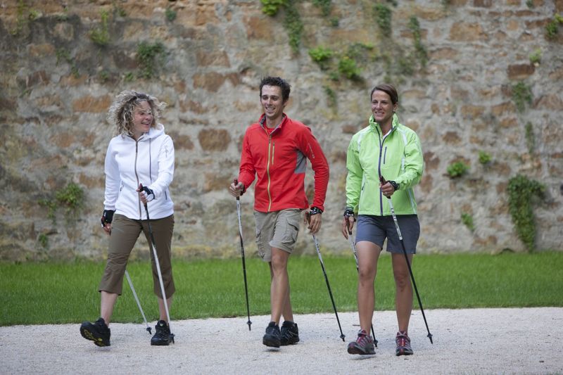 Nordic-Walking-Parcours in Kirchheim unter Teck
