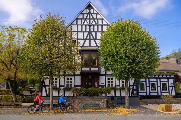 E-Bike Ladestation Gasthof "Zu den Linden"