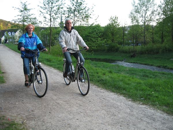 E-Bike Verleihstation Oberhundem