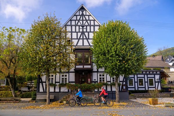 E-Bike Verleihstation Oberhundem