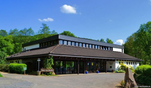 Naturpark-Infozentrum "Feuer & Wasser" - Station Oberhundem