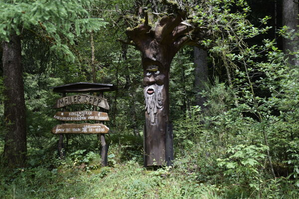 Rahrbacher PoesieWeg - Verweil-Ort "Ermutigung"