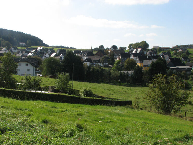 Wanderportal Brachthausen Ortsmitte Sauerland