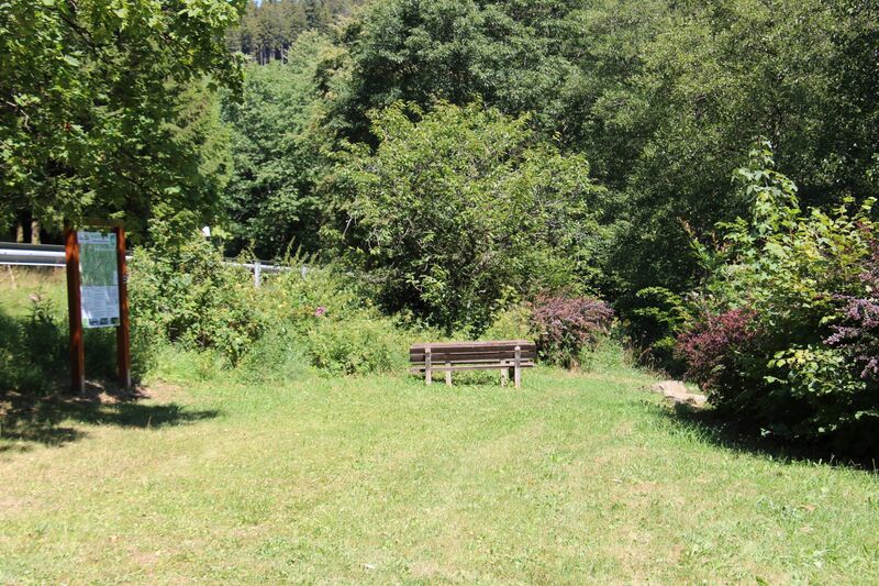 Impressionen des Wanderparkplatzes Stauweiher Heinsberg