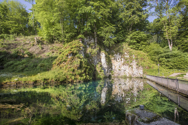 Brenzursprung bei Königsbronn