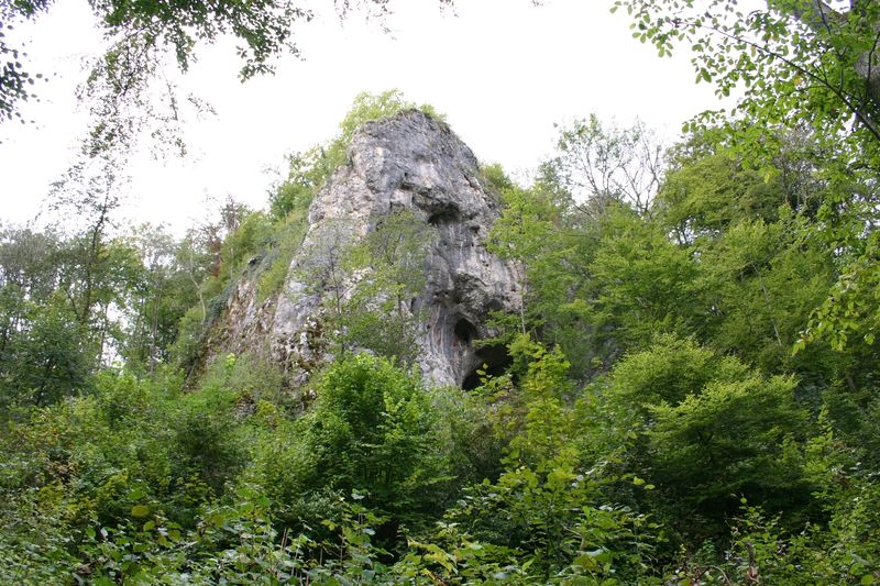 Ruine Herwartstein bei Königsbronn