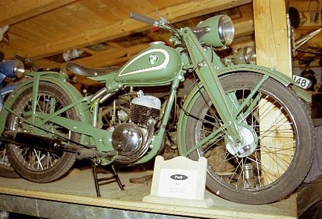 Modell aus der Motorrad- und Raritätensammlung in Kollnburg