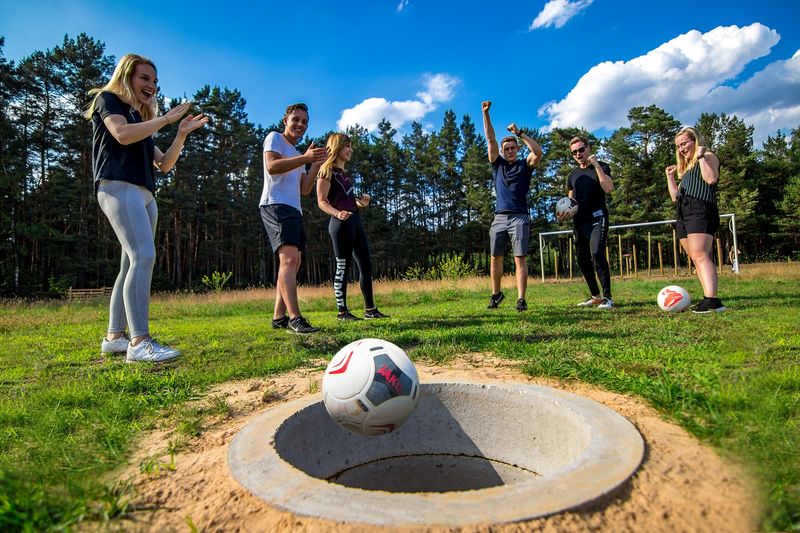 Fußballgolf Kolpin