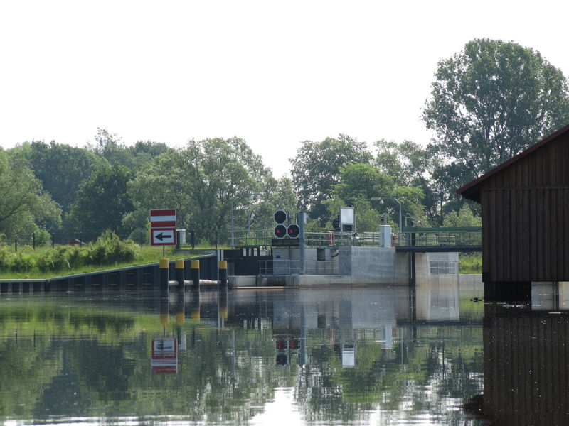 Schleuse Kossenblatt, Foto: TV SOS