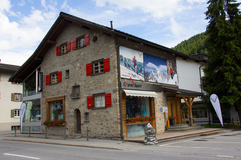 Caprez Sport in Küblis