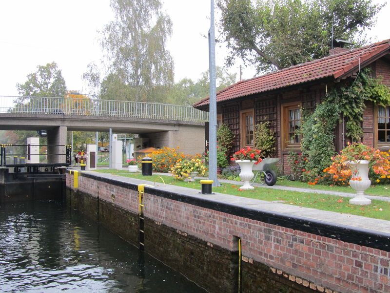 Schleuse Kummersdorf, Foto: TV Seenland Oder-Spree e.V.
